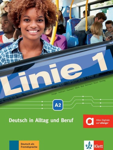 Linie deutsch in - a2:,