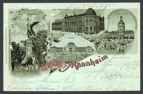Mannheim paradeplatz m - mannheim,