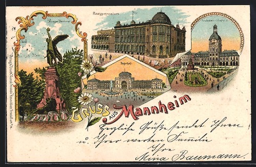 Lithographie mannheim - lithographie,