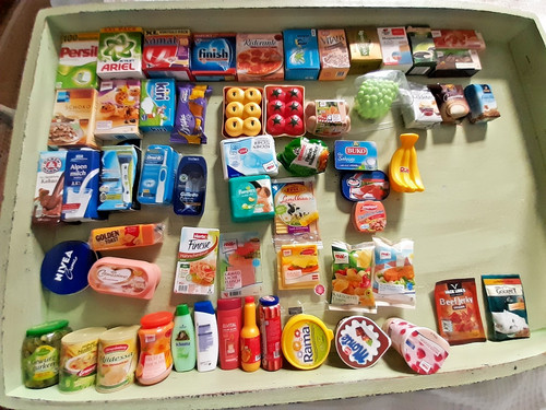 Konvolut real minis stück - konvolut,