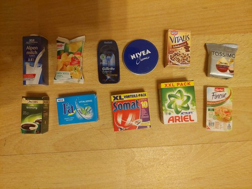 Real minis tchibo - minis,