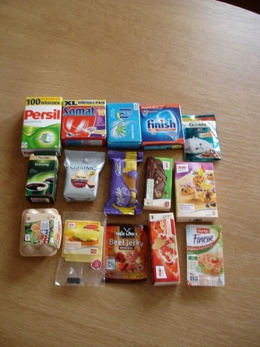 Verschiedene real - verschiedene,