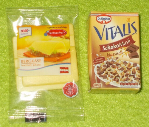 Schaupackung bergkäse und - und, dr