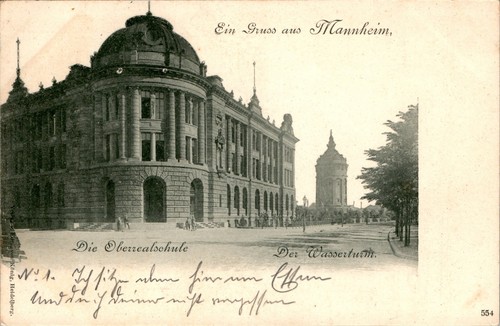 Gruss aus mannheim kaufhaus - gruss,