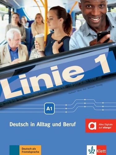 Linie deutsch in alltag - linie,