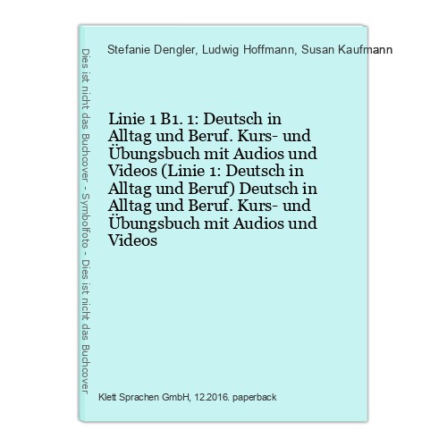 Linie deutsch in - 1, b1.1:
