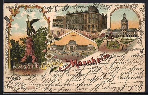 Lithographie mannheim - lithographie,