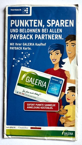 Payback galeria kaufhof - payback,