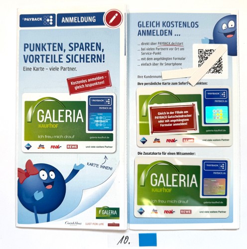 Payback galeria kaufhof - payback,